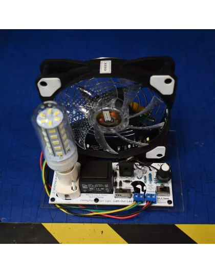 Bedini Motor SSG SELF OSCILLATING Cooling Fan &amp; Lighting, Startup 3volt, 2024!