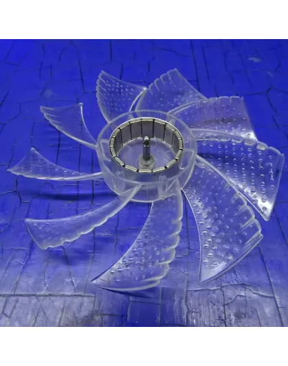 Bedini Motor SSG SELF OSCILLATING Cooling Fan &amp; Lighting, Startup 3volt, 2024!