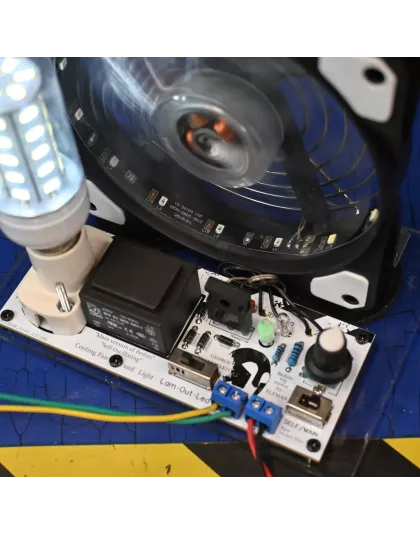 Bedini Motor SSG SELF OSCILLATING Cooling Fan &amp; Lighting, Startup 3volt, 2024!