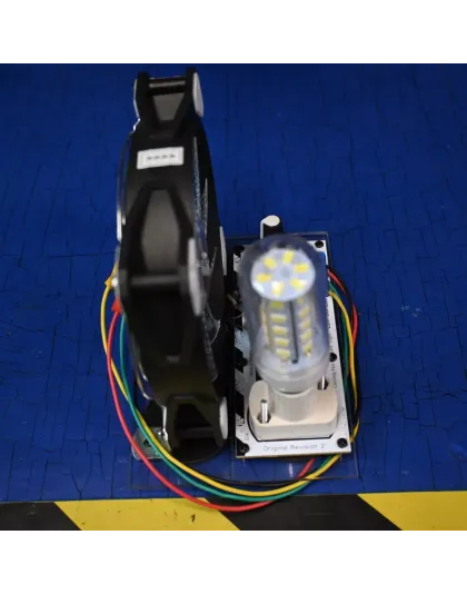 Bedini Motor SSG SELF OSCILLATING Cooling Fan &amp; Lighting, Startup 3volt, 2024!