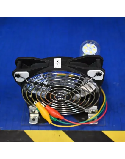 Bedini Motor SSG SELF OSCILLATING Cooling Fan &amp; Lighting, Startup 3volt, 2024!