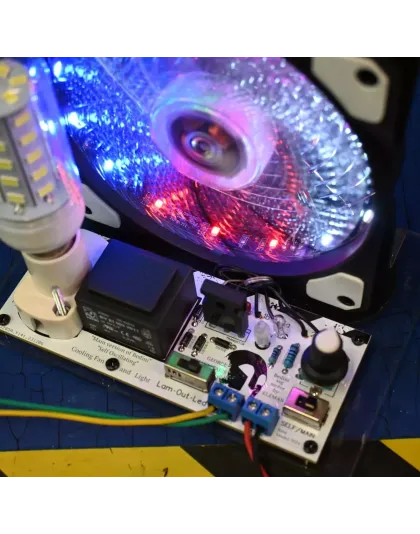 Bedini Motor SSG SELF OSCILLATING Cooling Fan &amp; Lighting, Startup 3volt, 2024!