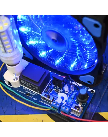 Bedini Motor SSG SELF OSCILLATING Cooling Fan &amp; Lighting, Startup 3volt, 2024!