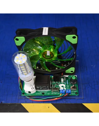 Bedini Motor SSG SELF OSCILLATING Cooling Fan &amp; Lighting, Startup 3volt, 2024!