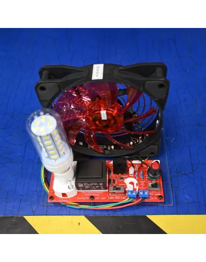 Bedini Motor SSG SELF OSCILLATING Cooling Fan &amp; Lighting, Startup 3volt, 2024!