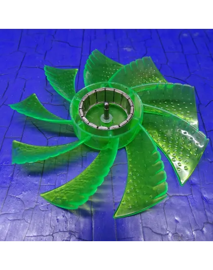 Bedini Motor SSG SELF OSCILLATING Cooling Fan &amp; Lighting, Startup 3volt, 2024!