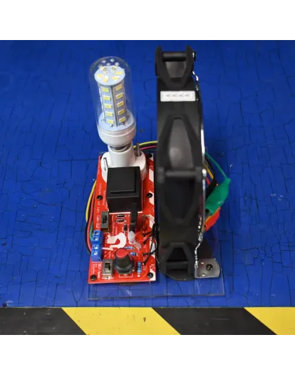 Bedini Motor SSG SELF OSCILLATING Cooling Fan &amp; Lighting, Startup 3volt, 2024!