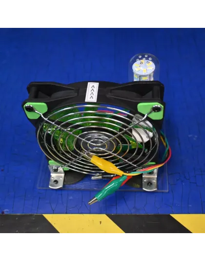 Bedini Motor SSG SELF OSCILLATING Cooling Fan &amp; Lighting, Startup 3volt, 2024!