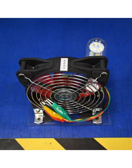 Bedini Motor SSG SELF OSCILLATING Cooling Fan &amp; Lighting, Startup 3volt, 2024!