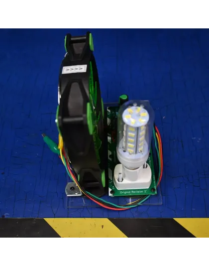 Bedini Motor SSG SELF OSCILLATING Cooling Fan &amp; Lighting, Startup 3volt, 2024!