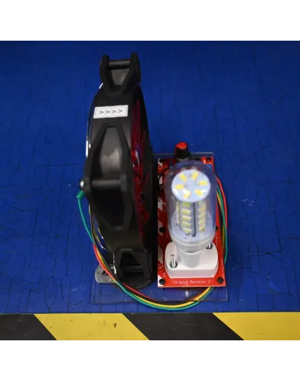 Bedini Motor SSG SELF OSCILLATING Cooling Fan &amp; Lighting, Startup 3volt, 2024!