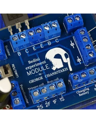Bedini Motor Experiment Circuit Module SSG