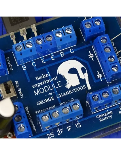 Bedini Motor Experiment Circuit Module SSG