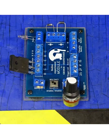 Bedini Motor Experiment Circuit Module SSG