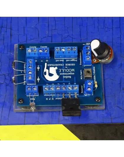 Bedini Motor Experiment Circuit Module SSG