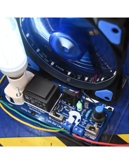 Bedini Motor SSG SELF OSCILLATING Cooling Fan &amp; Lighting, Startup 3volt, 2024!