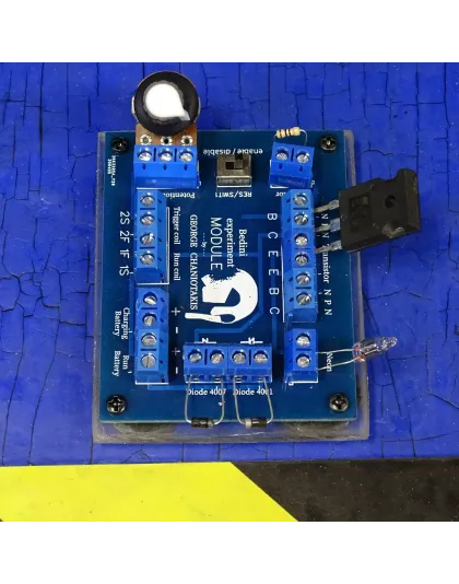 Bedini Motor Experiment Circuit Module SSG