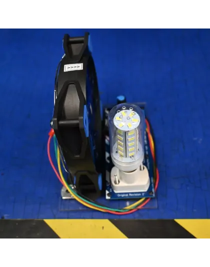 Bedini Motor SSG SELF OSCILLATING Cooling Fan &amp; Lighting, Startup 3volt, 2024!