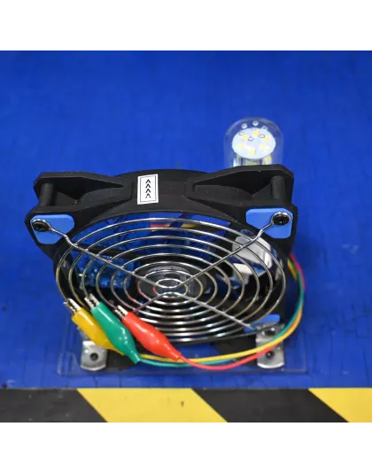 Bedini Motor SSG SELF OSCILLATING Cooling Fan &amp; Lighting, Startup 3volt, 2024!