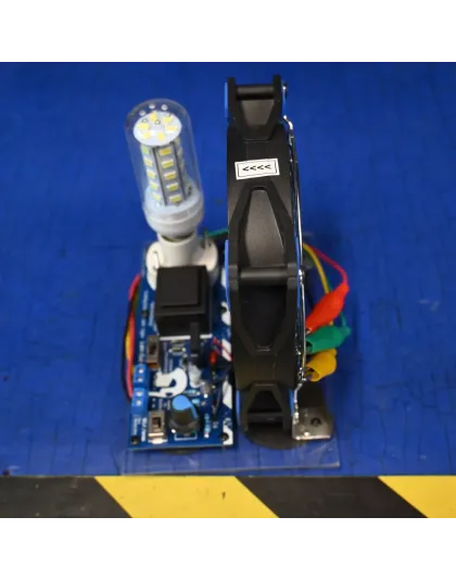 Bedini Motor SSG SELF OSCILLATING Cooling Fan &amp; Lighting, Startup 3volt, 2024!