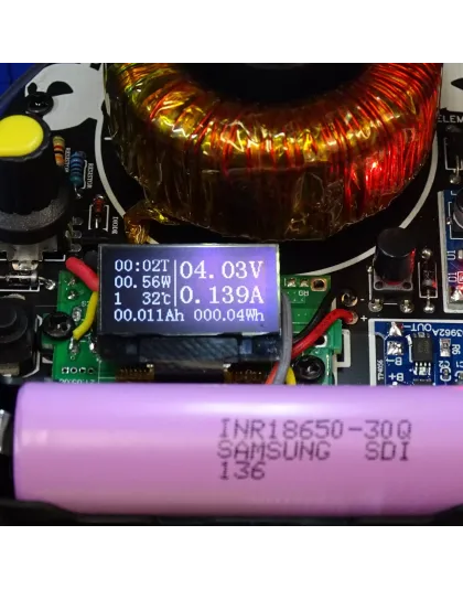 Joule Thief / 2 different Batteries one 3.7v &amp; 1.5v  with Multifunction meter