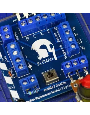 Bedini Motor Experiment Circuit Module 2' by ELEMAN