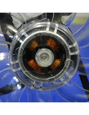 Bedini Motor SSG Winding Fan by ELEMAN