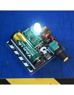 Super Efficiency Joule Thief 2 in 1 AA 1.5v, Dimmable &amp; Rechargeable, AA 1.2v