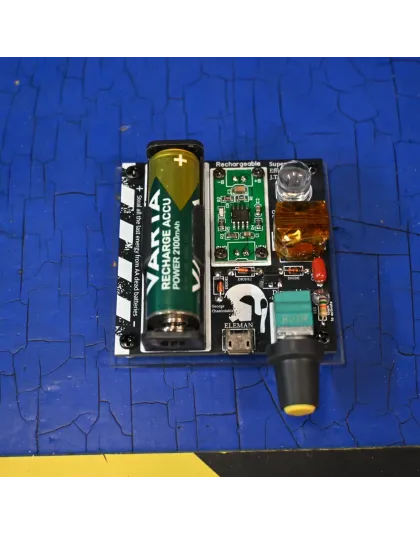 Super Efficiency Joule Thief 2 in 1 AA 1.5v, Dimmable &amp; Rechargeable, AA 1.2v