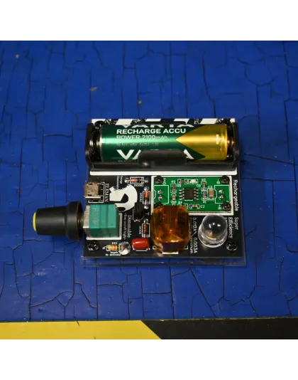 Super Efficiency Joule Thief 2 in 1 AA 1.5v, Dimmable &amp; Rechargeable, AA 1.2v