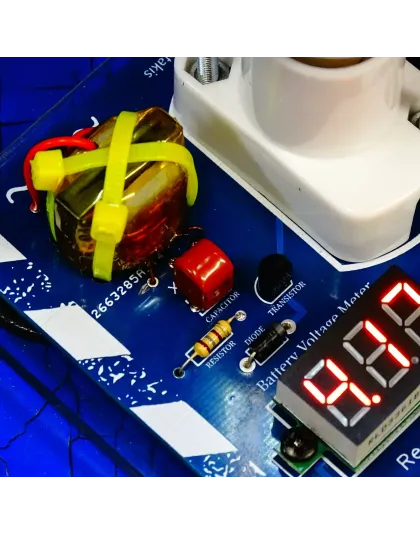 Emergency Lighter Joule Thief 3,7volt Dimmable &amp; Rechargeable micro usb 5volt