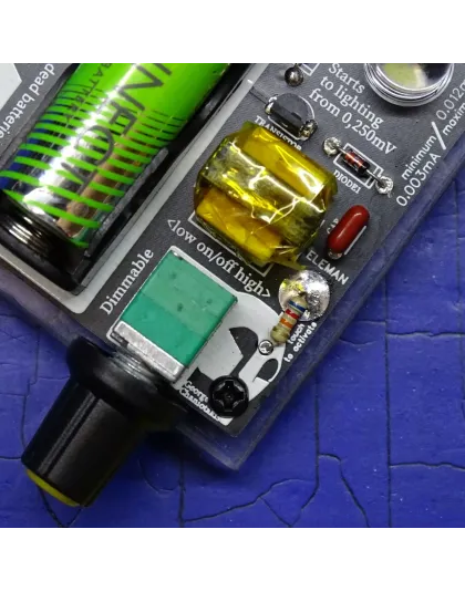 Super Efficiency Joule Thief from, AA, startup 0.25v to 1.5v &amp; 0.003A to 0.012A!