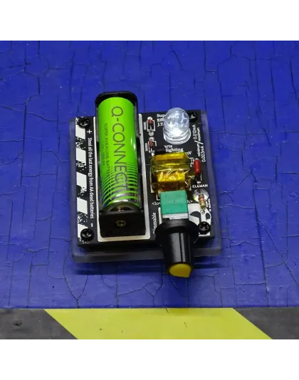 Super Efficiency Joule Thief from, AA, startup 0.25v to 1.5v &amp; 0.003A to 0.012A!