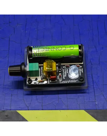 Super Efficiency Joule Thief from, AA, startup 0.25v to 1.5v &amp; 0.003A to 0.012A!