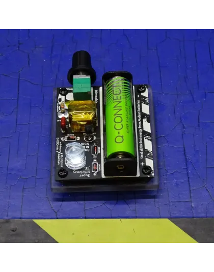 Super Efficiency Joule Thief from, AA, startup 0.25v to 1.5v &amp; 0.003A to 0.012A!