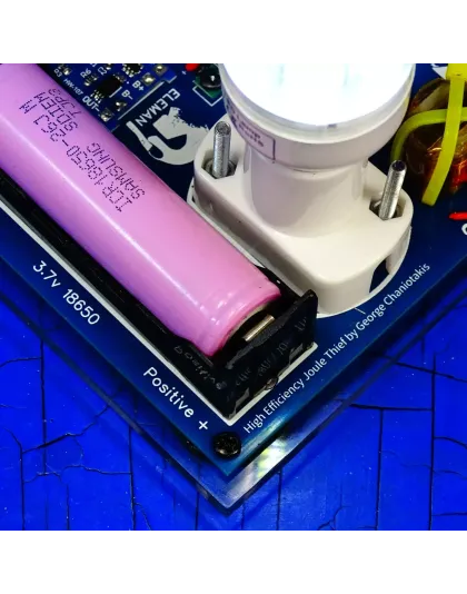 Emergency Lighter Joule Thief 3,7volt Dimmable &amp; Rechargeable micro usb 5volt