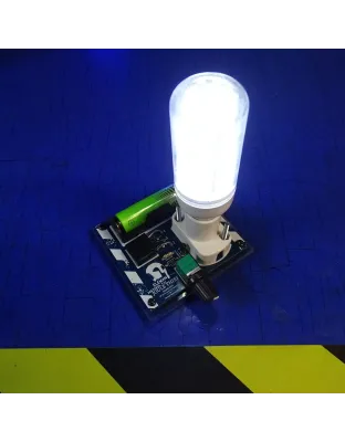 Plasma Lighter, Joule Thief AA 1.5volt &amp; Dimmable to 120v/220v, startup 0.8volt