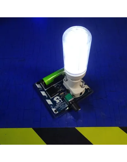 Plasma Lighter, Joule Thief AA 1.5volt &amp; Dimmable to 120v/220v, startup 0.8volt