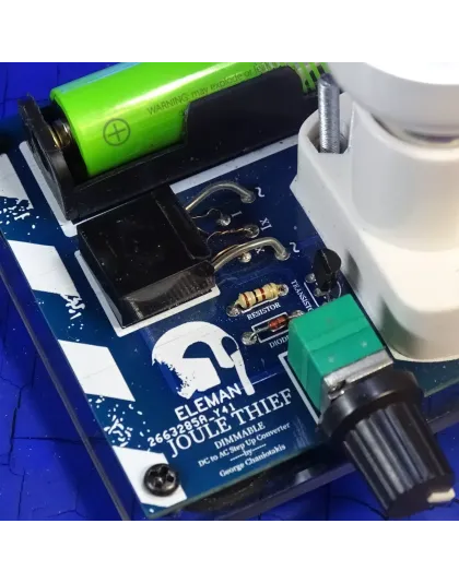 Plasma Lighter, Joule Thief AA 1.5volt &amp; Dimmable to 120v/220v, startup 0.8volt