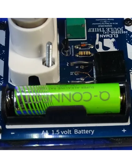 Plasma Lighter, Joule Thief AA 1.5volt &amp; Dimmable to 120v/220v, startup 0.8volt