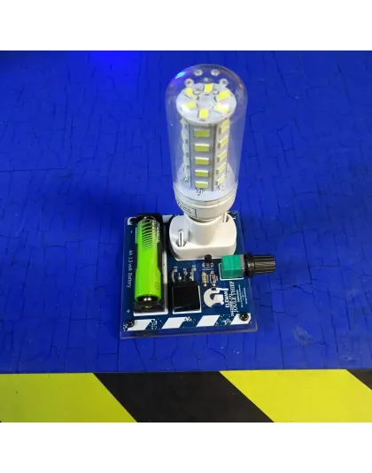 Plasma Lighter, Joule Thief AA 1.5volt &amp; Dimmable to 120v/220v, startup 0.8volt