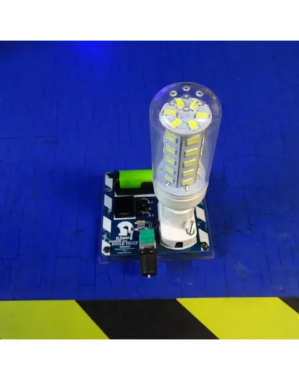 Plasma Lighter, Joule Thief AA 1.5volt &amp; Dimmable to 120v/220v, startup 0.8volt