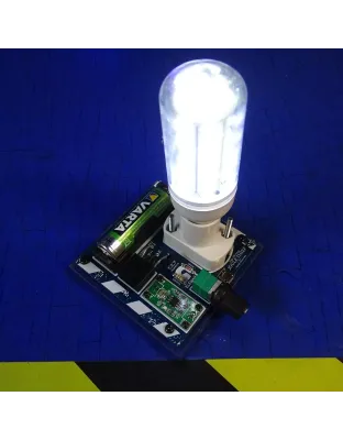 Plasma Lighter, Joule Thief AA 1,2volt Dimmable &amp; Rechargeable, startup 0.8volt