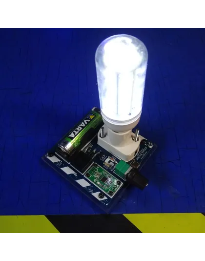 Plasma Lighter, Joule Thief AA 1,2volt Dimmable &amp; Rechargeable, startup 0.8volt