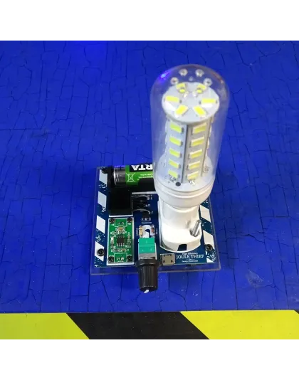 Plasma Lighter, Joule Thief AA 1,2volt Dimmable &amp; Rechargeable, startup 0.8volt