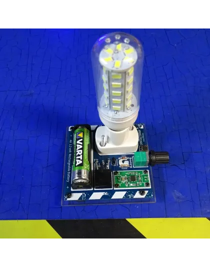 Plasma Lighter, Joule Thief AA 1,2volt Dimmable &amp; Rechargeable, startup 0.8volt