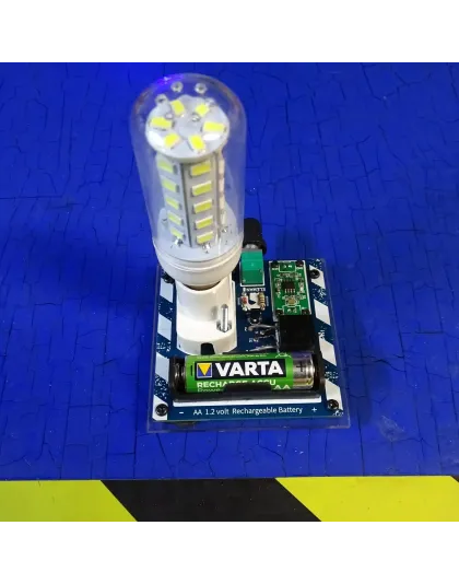 Plasma Lighter, Joule Thief AA 1,2volt Dimmable &amp; Rechargeable, startup 0.8volt