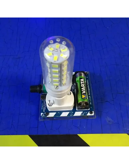 Plasma Lighter, Joule Thief AA 1,2volt Dimmable &amp; Rechargeable, startup 0.8volt