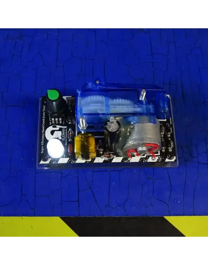 Hand Crank Supercapacitor 35 seconds charge to 15,20 or 30 MINUTES of Lighting