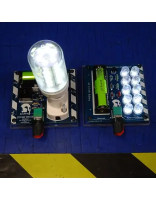 2pcs Joule Thief 1.5volt Combination Efficiency &amp; Dimmable 120v/220v &amp; 10 Leds
